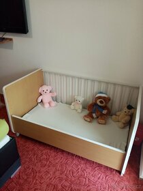 postýlka a postel - 4