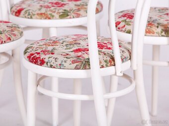 Bílé židle TON No 18 ve stylu " Provence ", - 4