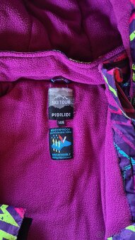 Zimní dívčí bunda vel.146 - 4