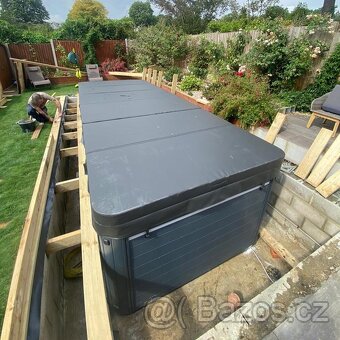 Swim spa 5.8M BALBOA USA LUXUSNÍ - 4