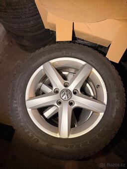 Originální kola VW Passat 215/60 R16 - 4