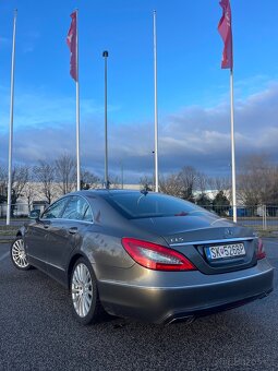 Mercedes CLS W218 350cdi 4MATIC - 4