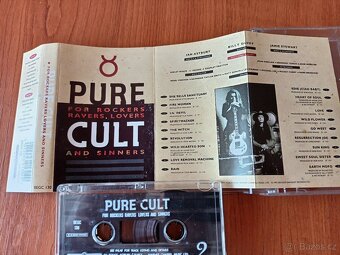 CULT The,VEGA Suzanne,ZZ TOP-MC originál - 4