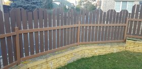 Plotové plaňky - dřevěné - 4