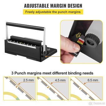 Vázací stroj hřebenový se 34 otvory - 4