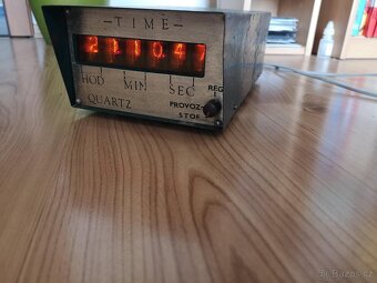 Digitronove hodiny - 4