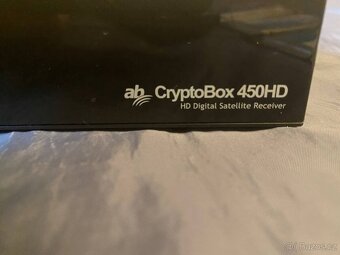Satelitní přijímač AB CryptoBox 450HD - 4