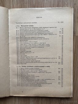 5-místné logar. tabulky+tabulky konstant, 1967 - 4