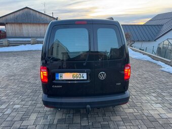 Volkswagen Caddy MAXI 2,0 TDi 75kW Webasto 2017 DPH - 4