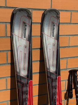 Lyže Elan Waveflex 168 cm + hůlky 130 cm - 4