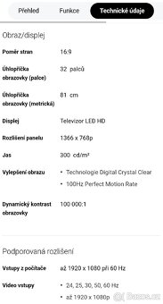 Smart LED Televize Philips - 4