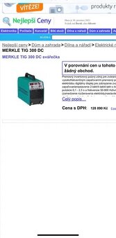 Merkle TIG 300 DC/WK 230/300 - 4