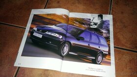 Katalog OPEL Vectra mk2 v CZ - TOP STAV - 4