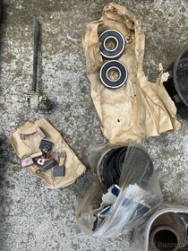 Trabant startér a dynama, řízení, atd - 4