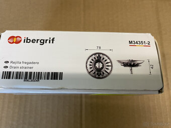 Zátka, špunt pro dřez - 4