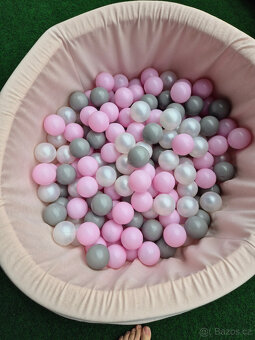 Dětský suchý bazének s kuličkami - 4