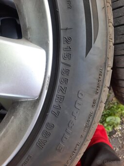 Alu kola 5x108 - 4