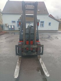 VZV Linde H 25T-03 po servisu a TK - 4