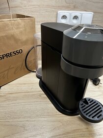 Kavovar na kapsle Nespresso Vertuo Next Dark Grey - 4