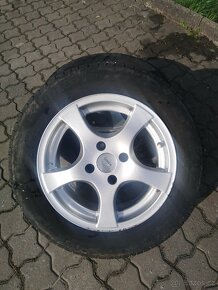 Zimní pneumatiky + AL disky 15" (Peugeot 406 PNEU) - 4
