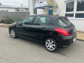 Peugeot 308 1.6 VTi 88 kW 2010 aut klimatizace, - 4