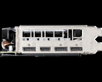 PRODÁM GRAFICKOU KARTU GeForce GTX 1660 VENTUS XS 6G OC - 4