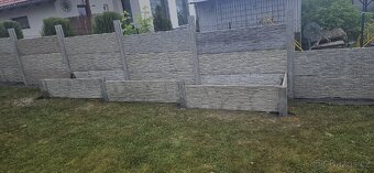 Betonové ploty - 4