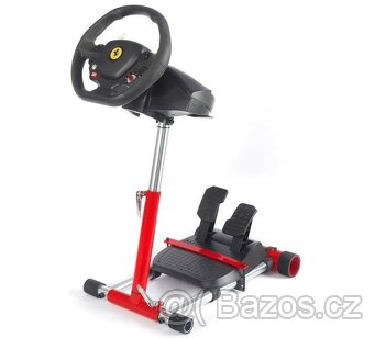 XBOX ONE VOLANT+PEDÁLY+ STOJAN - 4