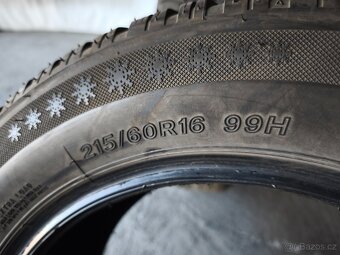 215/60 r16 zimní pneumatiky 8mm - 4