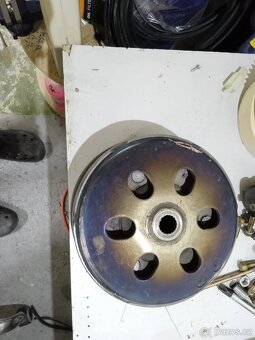 Prodam Motor Kymco dink 150 Nahradni dily - 4