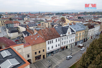 Prodej bytu 1+kk, 37 m², Prostějov, ul. nám. T. G. Masaryka - 4