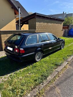 BMW E39 530d Touring 2003 - 4