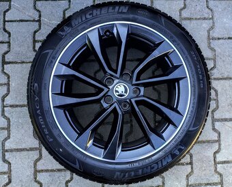 Alu kola originál Škoda Karoq 5x112 R18 Procyon - 4