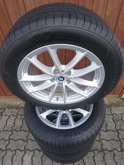 BMW 5 G30,31 618 originální letní alu kola 225/55/R17 5x112 - 4