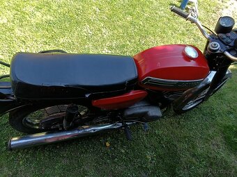 Jawa 350/634 konopnice s TP - 4