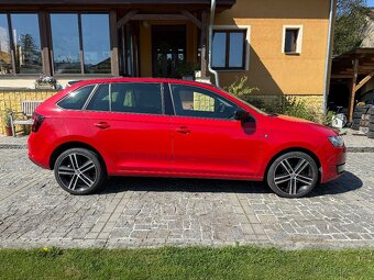 ŠKODA RAPID SPACEBACK 2014 1.2TSI 77kw STYLE 126.000km - 4