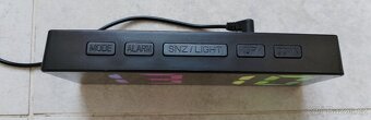 LED DIGITÁLNÍ HODINY S ALARMEM - 4