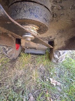 Mulčovač Honda Bravo - sekačka na vysokou trávu - 4