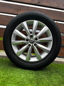 Alu kola 5x112 r17 s letním pneu (tig21) - 4