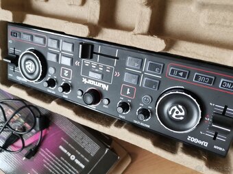 Numark Dj2go2, nepoužívaný - 4