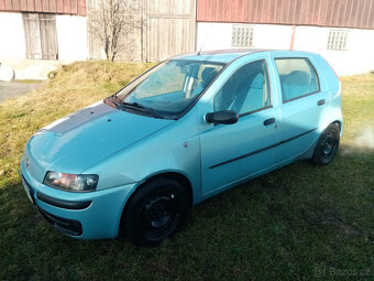 Fiat Punto 1.2 44Kw RV.2001 - náhradní díly - 4
