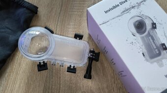 Insta360 X4 Invisible Dive Case - 4