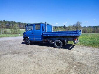 Mercedes Vario 814DK sklápěč dvojkabina 7,5t - 4