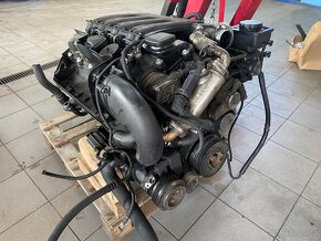 MOTOR BMW M47 320d 520d 100KW 2.0D E46 KOMPLETNÍ SE VSTŘIKY - 4