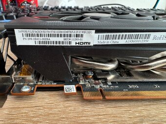 SAPPHIRE Pulse Radeon RX 5700XT 8 GB - 4