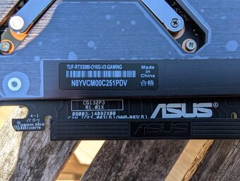 ASUS TUF GeForce RTX 3080 GAMING V2 O10G - ZÁRUKA 2 roky - 4