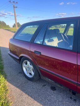 BMW 525 TDS, E34 Touring - 4
