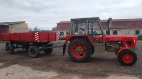 zetor 6711 + vlek 5 tun - 4