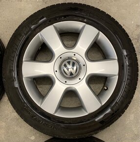 Alu Vw, 5x112, R16, ET50, letní pneu - 4