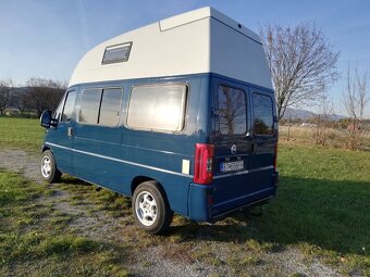 PRODAM obytní auto Fiat Ducato concorde 2,5td,85kw,1997 - 4